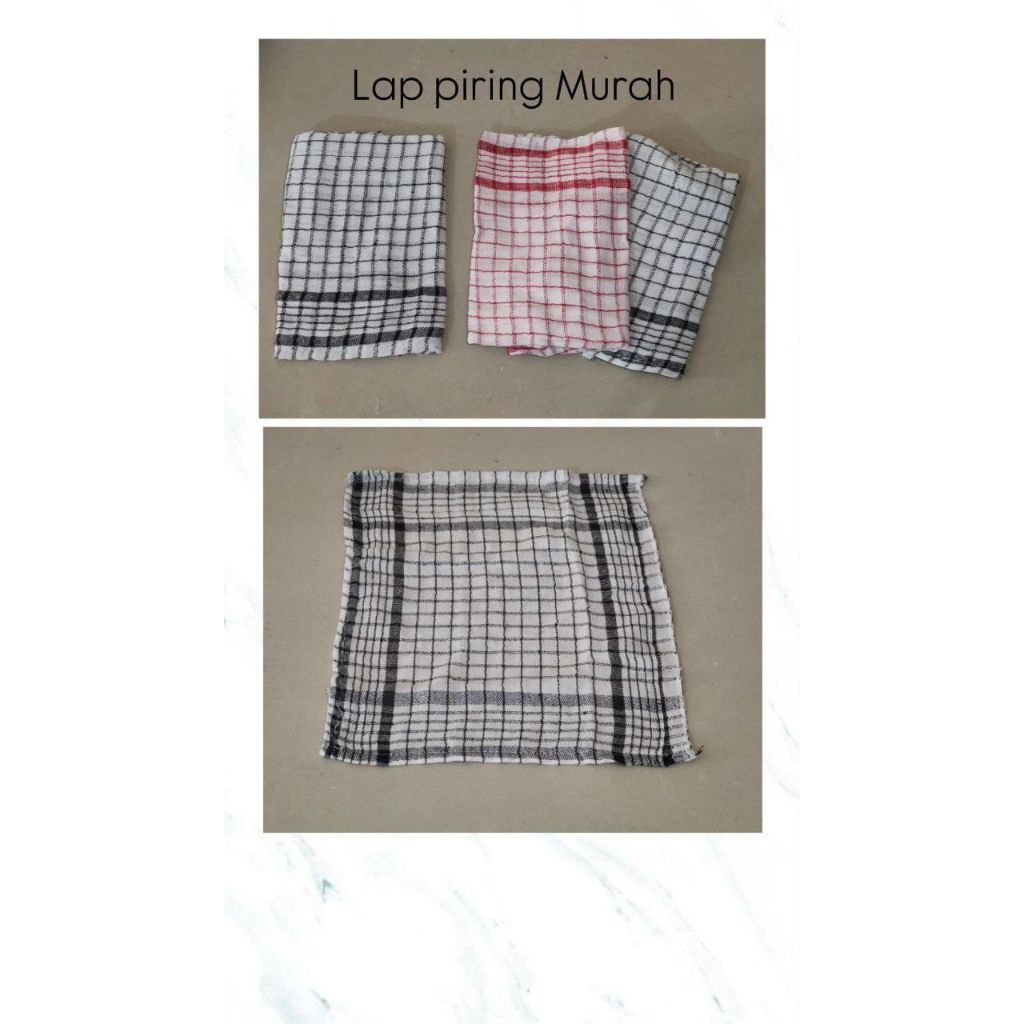 Lap meja/serbet 1lusin