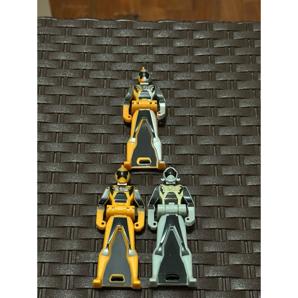 ranger key gokaiger goonger go onger silver gold