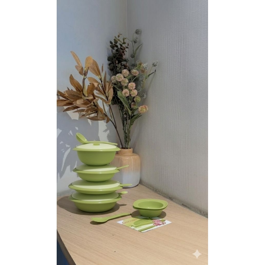 Tupperware Blossom Collection