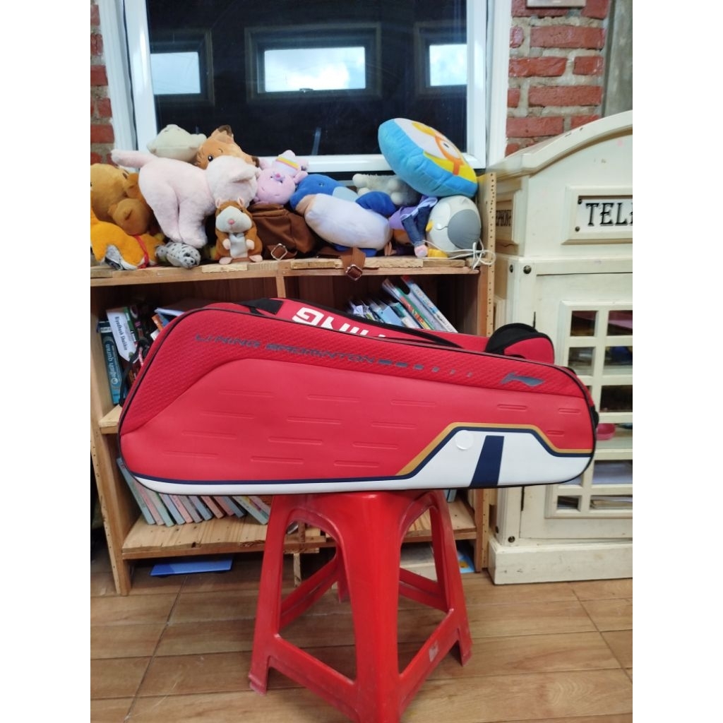 TAS BADMINTON LINING 3R THERMO ORIGINAL SECOND NEW PRIA WANITA