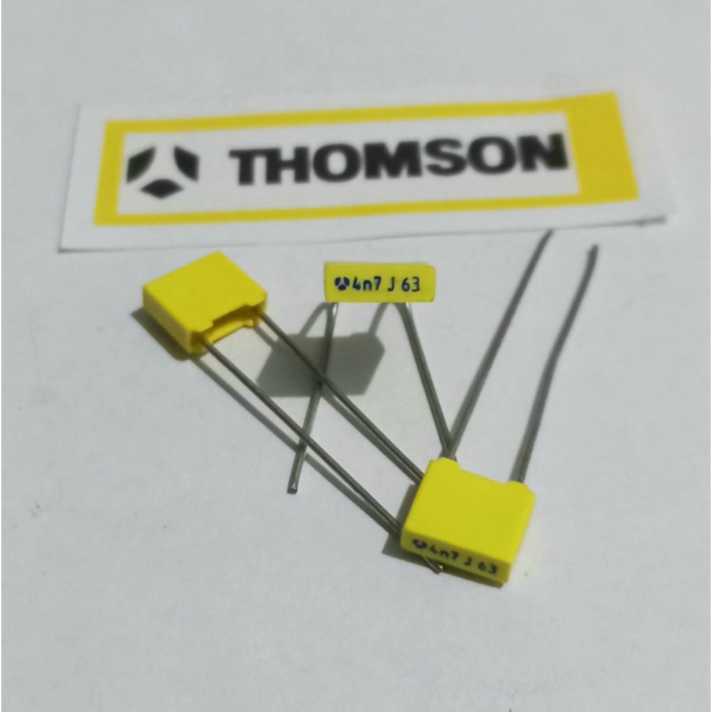 Capasitor MKM 4.7nF 63v 5% 4n7J63 Thomson