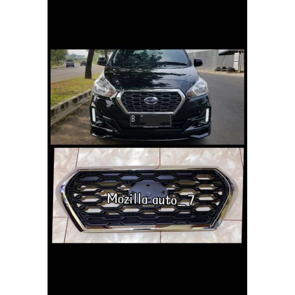 GRILLE LOGO DATSUN GO CVT FACELIFT