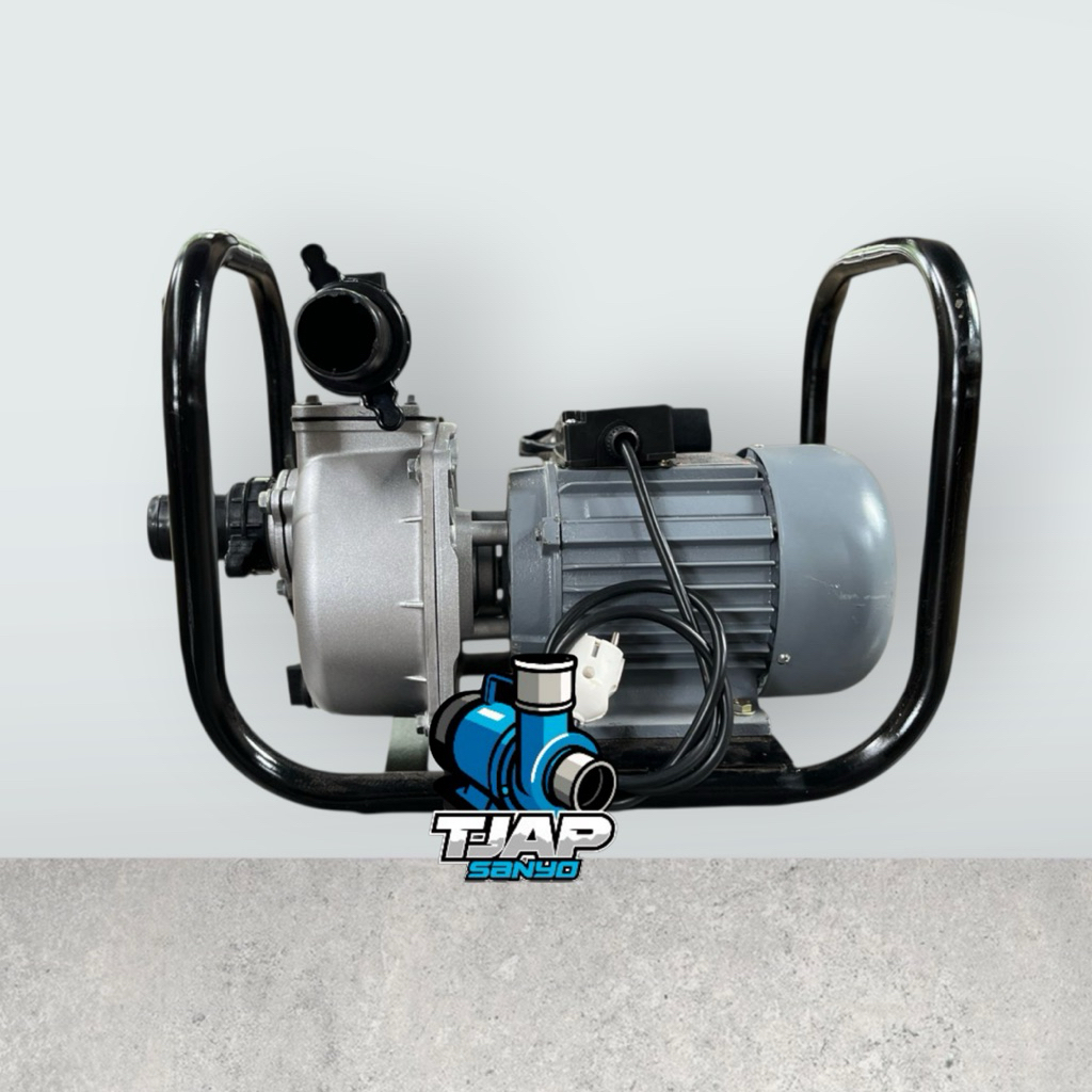 Pompa Air  SNB 50 2 Inch ,Dinamo Penggerak Wipro 1 Hp listrik 1 Phase