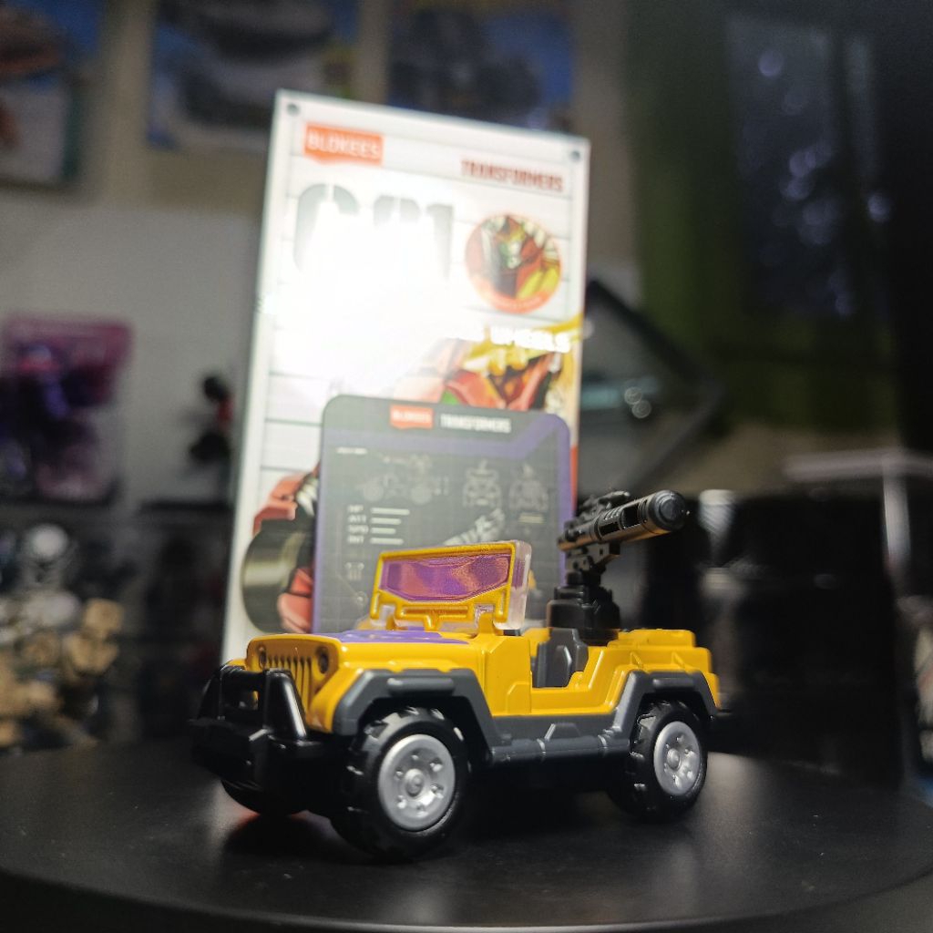 Blokees Wheels Swindle