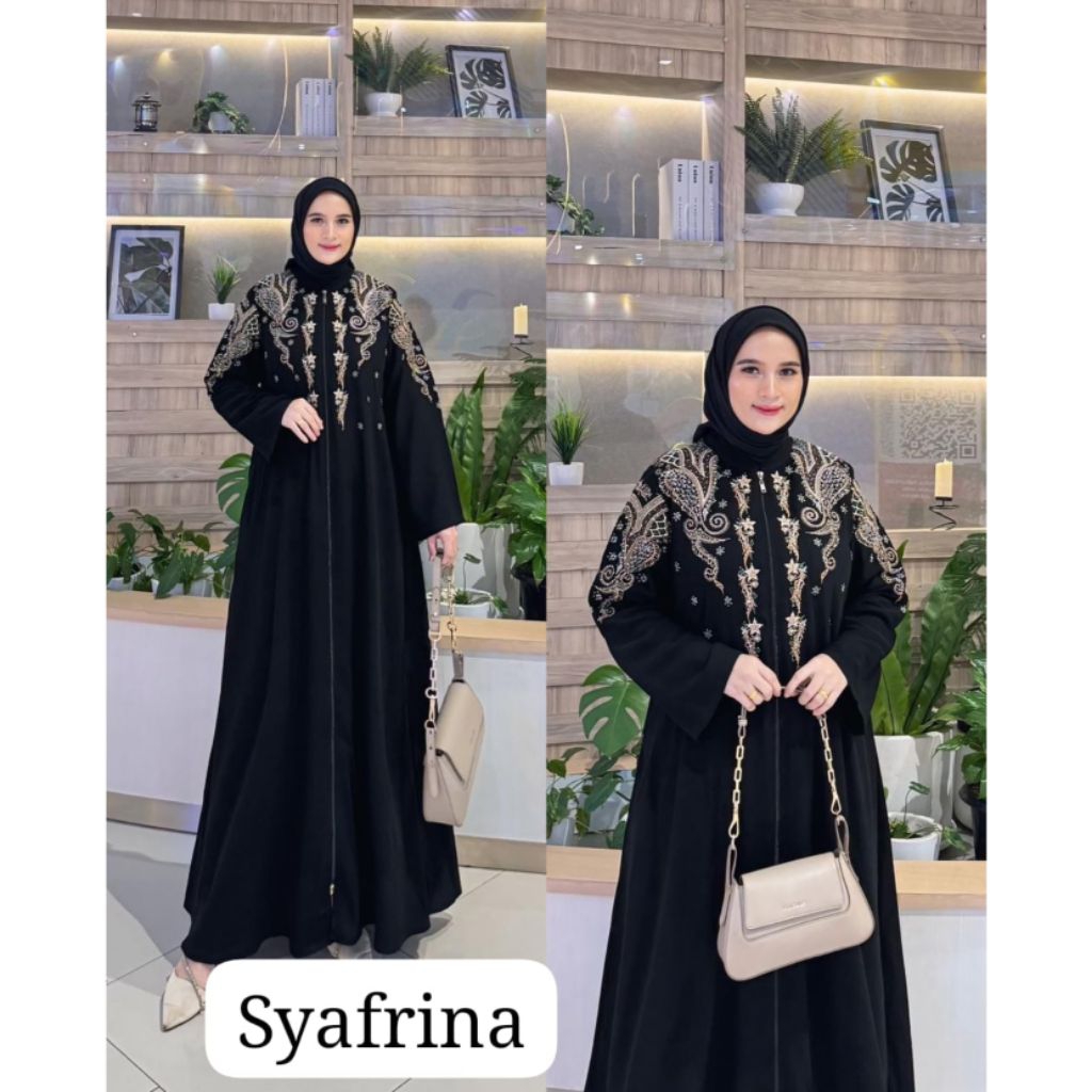Serafina Abaya Dress