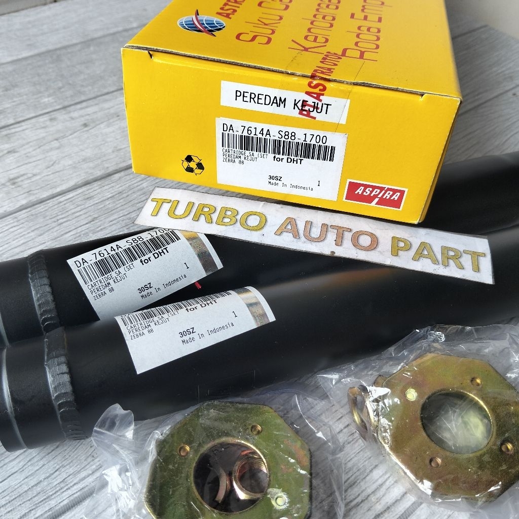 SHOCKBREAKER DEPAN 1SET ZEBRA GEN 1 S88 1000CC 1300CC CARTRIDGE ASPIRA ASTRA ORIGINAL