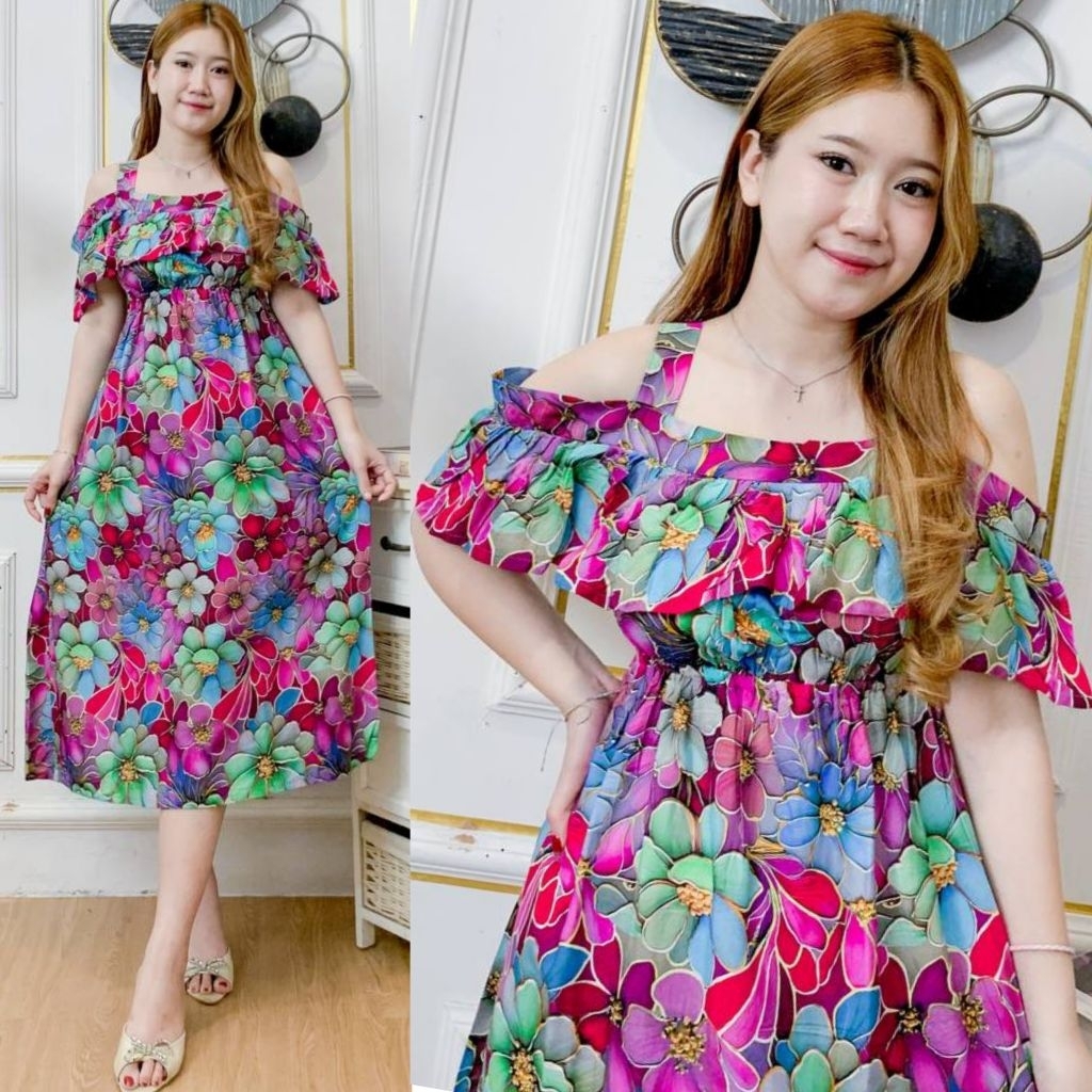 daster bali Sabrina Panjang marion