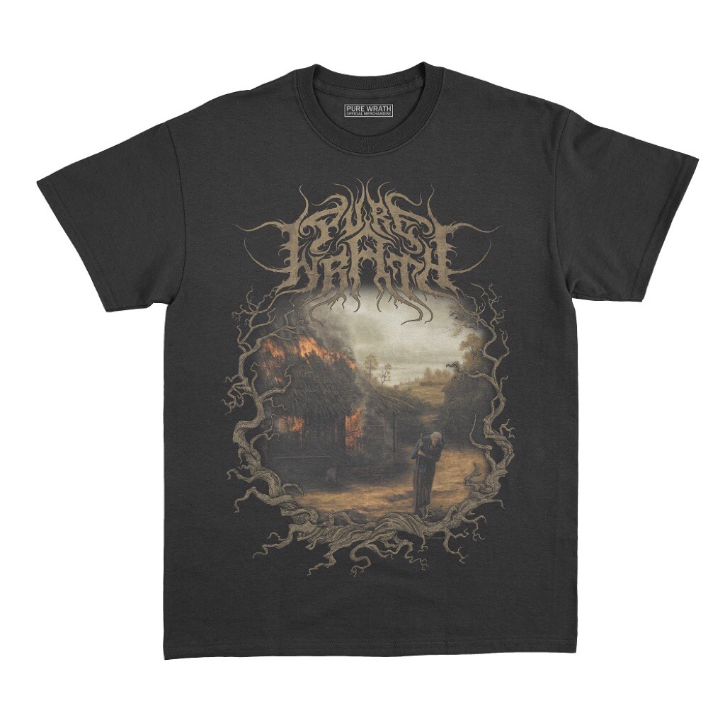 OFFICIAL T-SHIRT PURE WRATH HYMN TO THE WOEFUL HEARTS