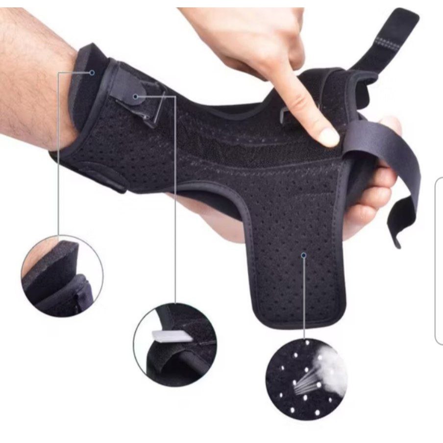 Drop Foot Adjustable  Drop Ankle Foot Orthosis Afo Plantar Fascitis