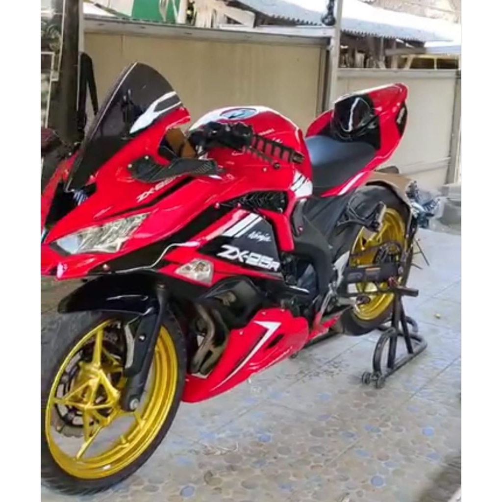 fairing full set model zx25r PNP ke ninja 250fi new