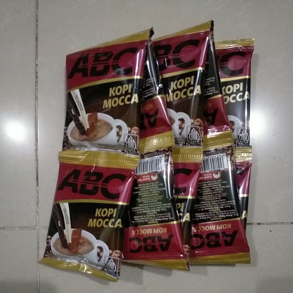 KOPI ABC MOCCA, PER RENTENG.