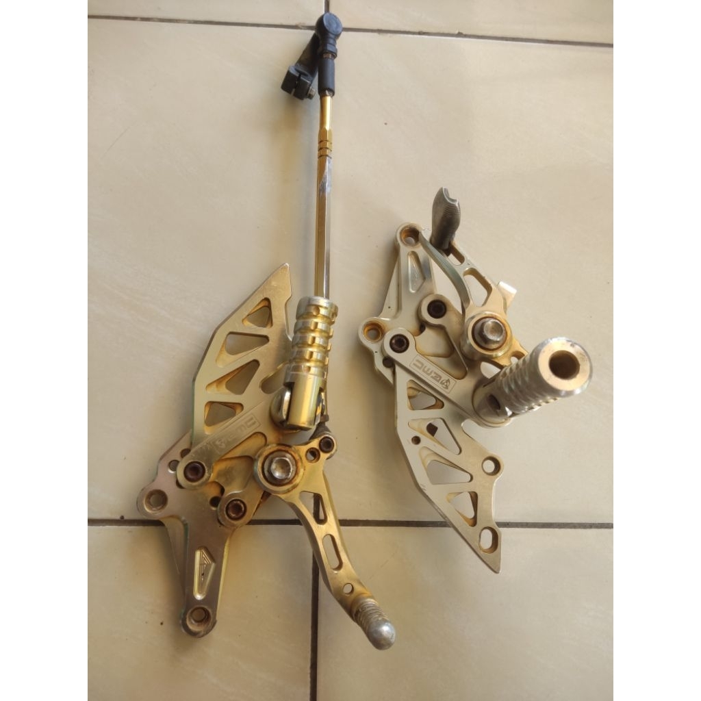 underbone ub EMC cbr 150r facelift