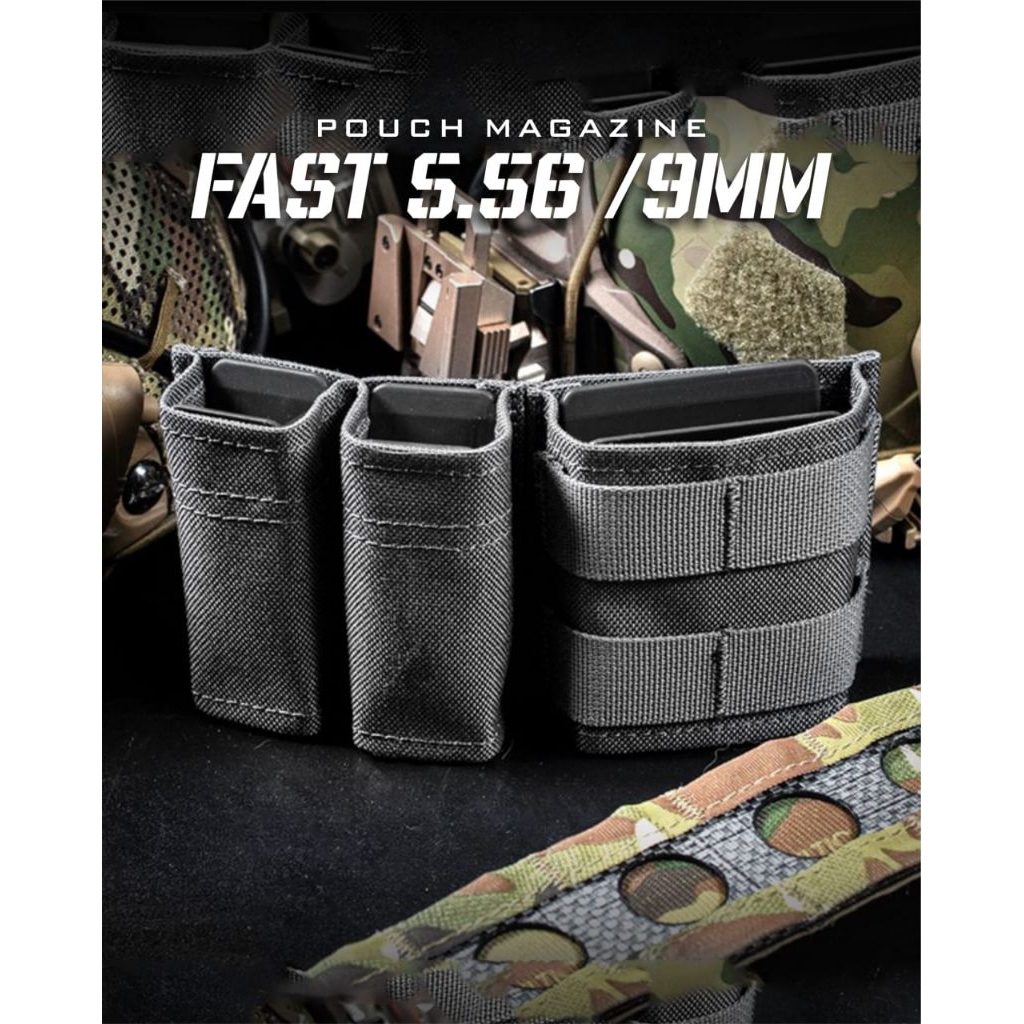 FAST MAGAZEN 5,56 /9MM