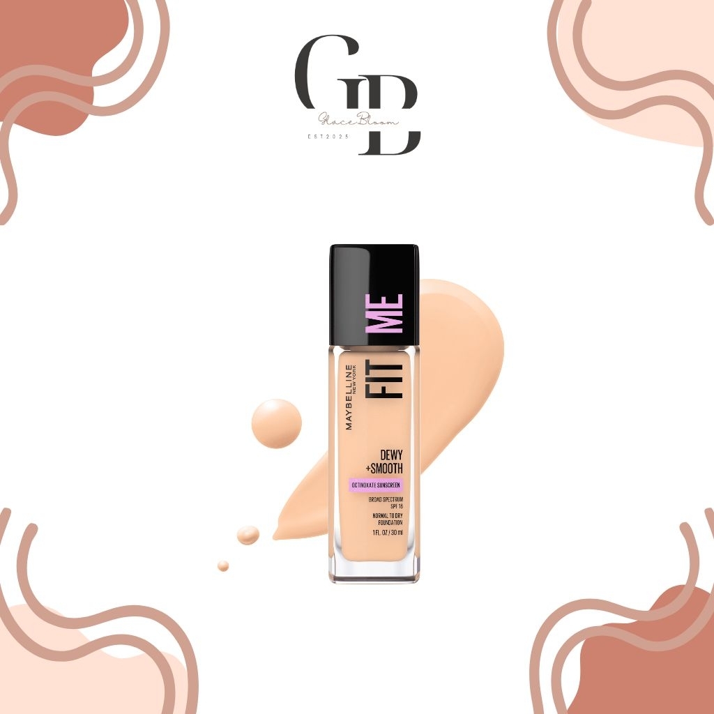 Maybelline Fit Me Dewy + Smooth Foundation