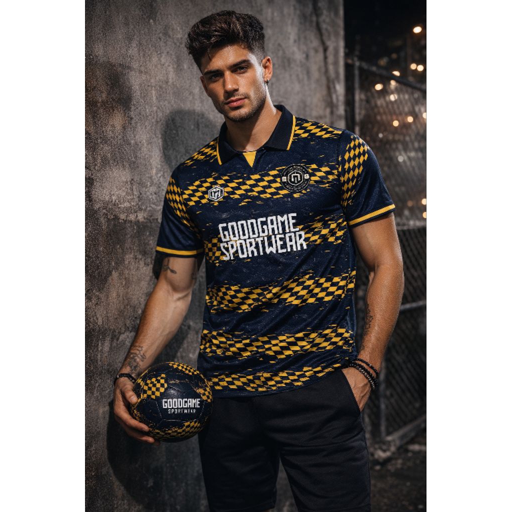 Jersey good game full printing