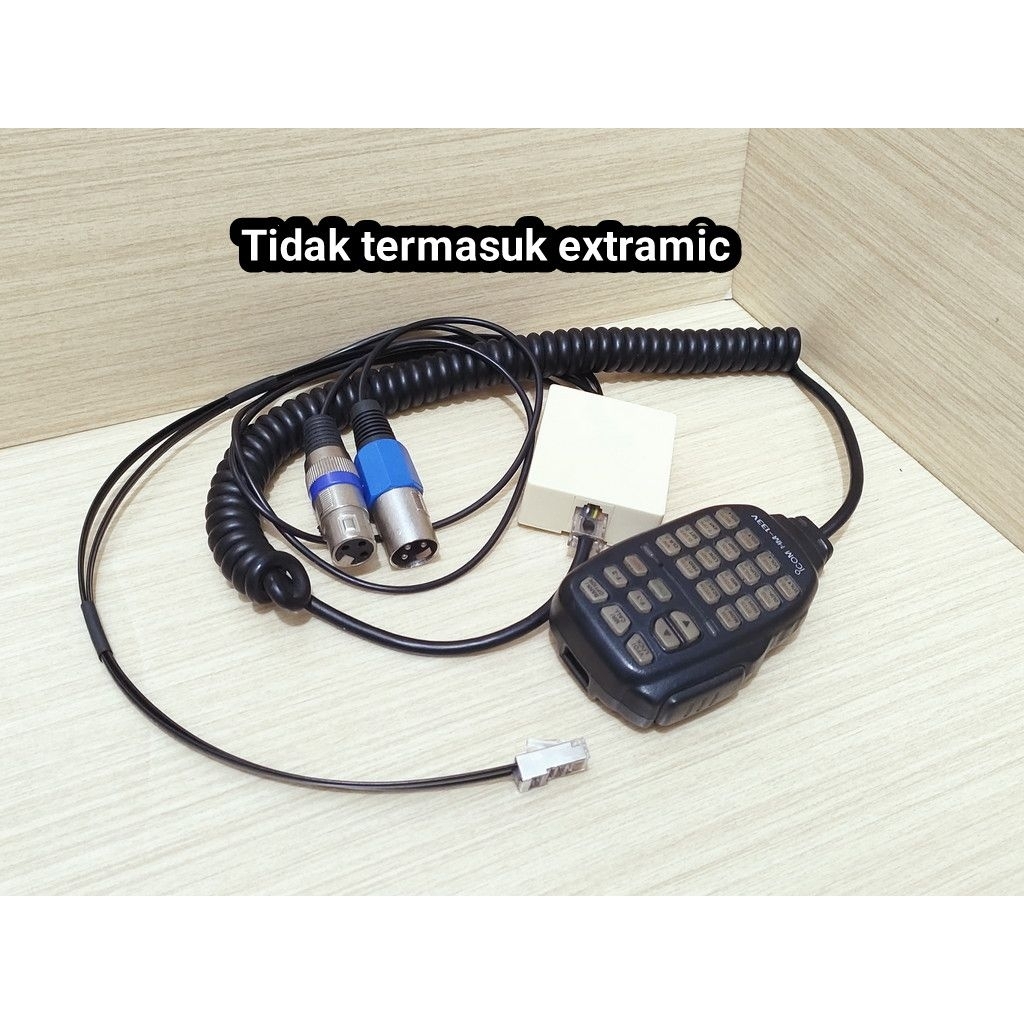 PTT BOX MIXER KONEK CANON XLR UTK RIG ICOM YAESU KENWOOD ALINCO MINI RIG DLL