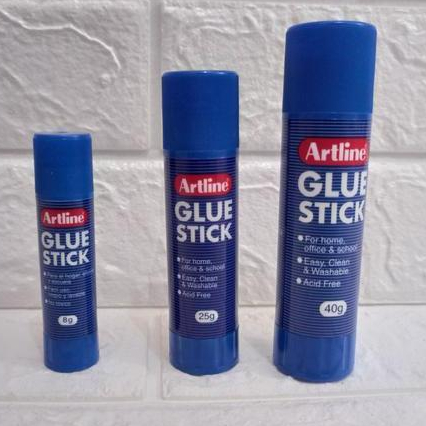 ARTLINE GLUE STICK 8 GR, 25 GR, 40 GR / LEM STIK ARTLINE