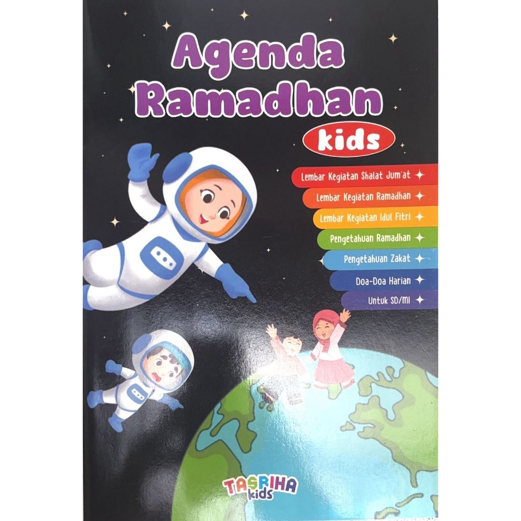 Buku Agenda Ramadhan Untuk Siswa SD /MI