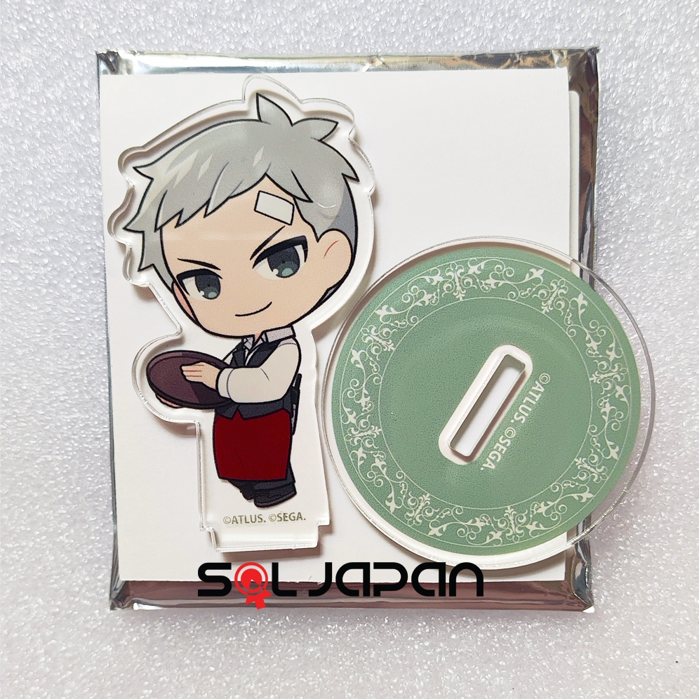 Persona 3 Reload P3R x Ikepri Canvas Collab Acrylic Stand Akihiko