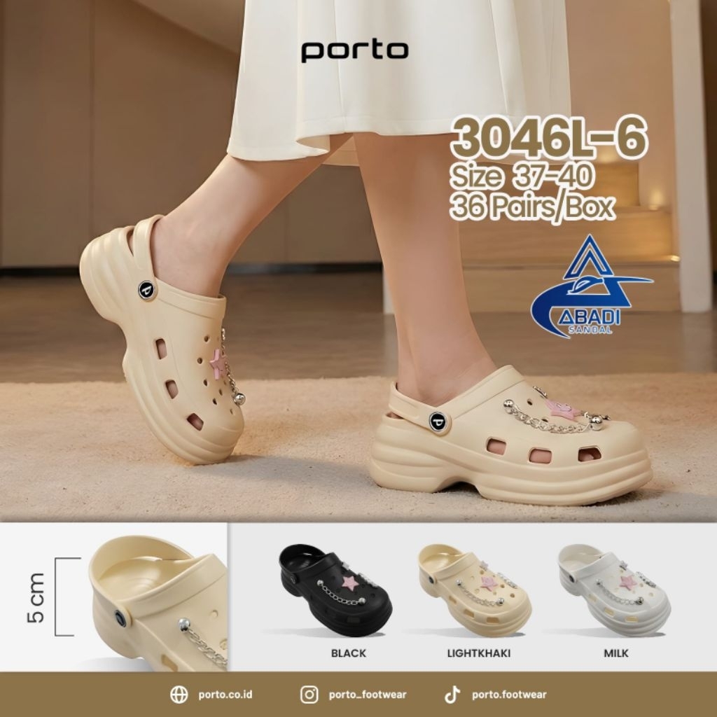 sandal PORTO 3046 L -6 (37-40) @6psg