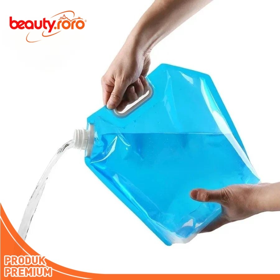 Kantong Jirigen Lipat waterbag 5L / 10L