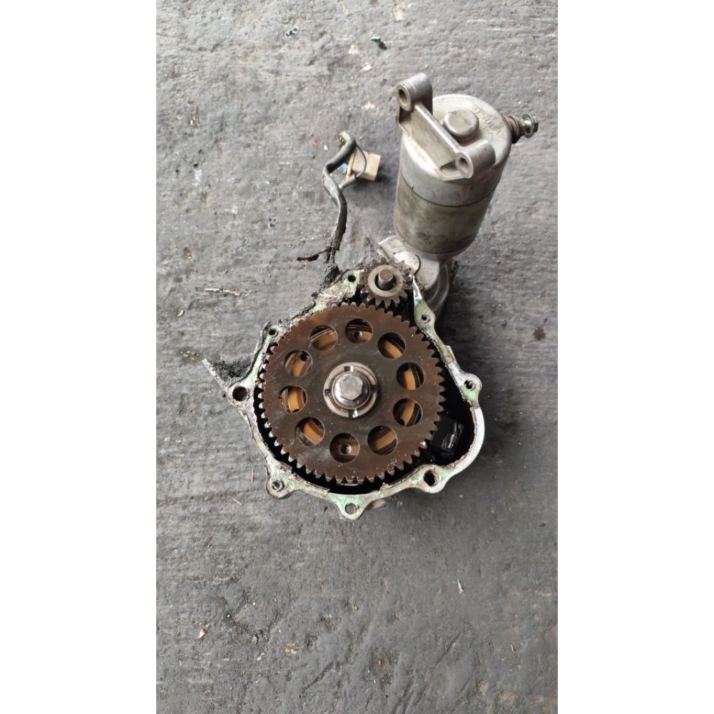 Dobel stater megapro primus sett original