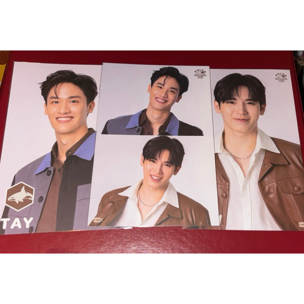 photocard postcard taynew polca the journey