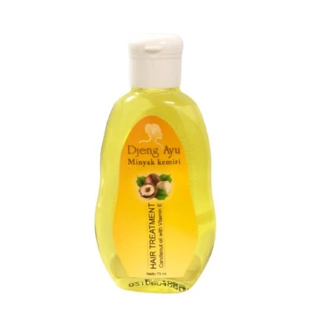 DJENG AYU MINYAK KEMIRI ORIGINAL BPOM 75ML - MINYAK KEMIRI DJENG AYU ORIGINAL BPOM