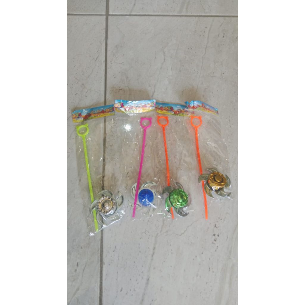 MAINAN GASING BESI PUTAR