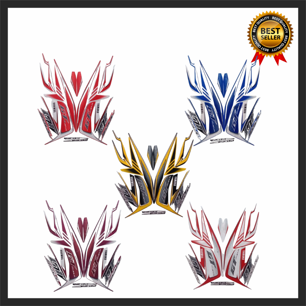 Stiker Striping Mio Soul GT 2013 List Stiker Standar Mio Soul GT 2013 Terbaik