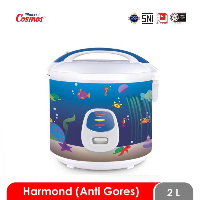 Magic Com Cosmos CRJ-6031 2liter