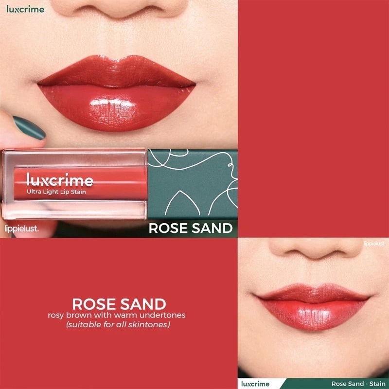 Luxcrime Ultra Light Lip Stain - Rose Sand