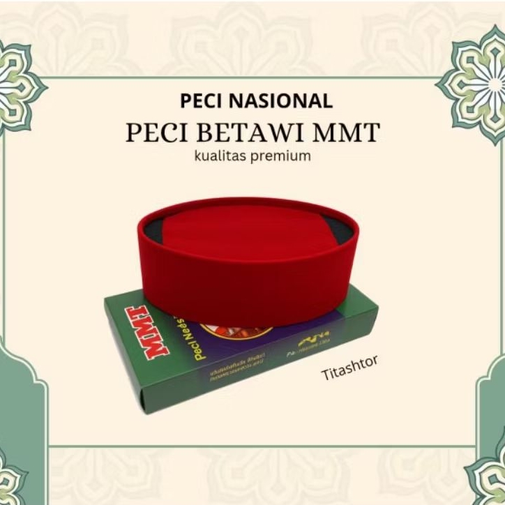 PECI NASIONAL BETAWI/PECI NASIONAL/PECI BETAWI/PECI MERAH BETAWI