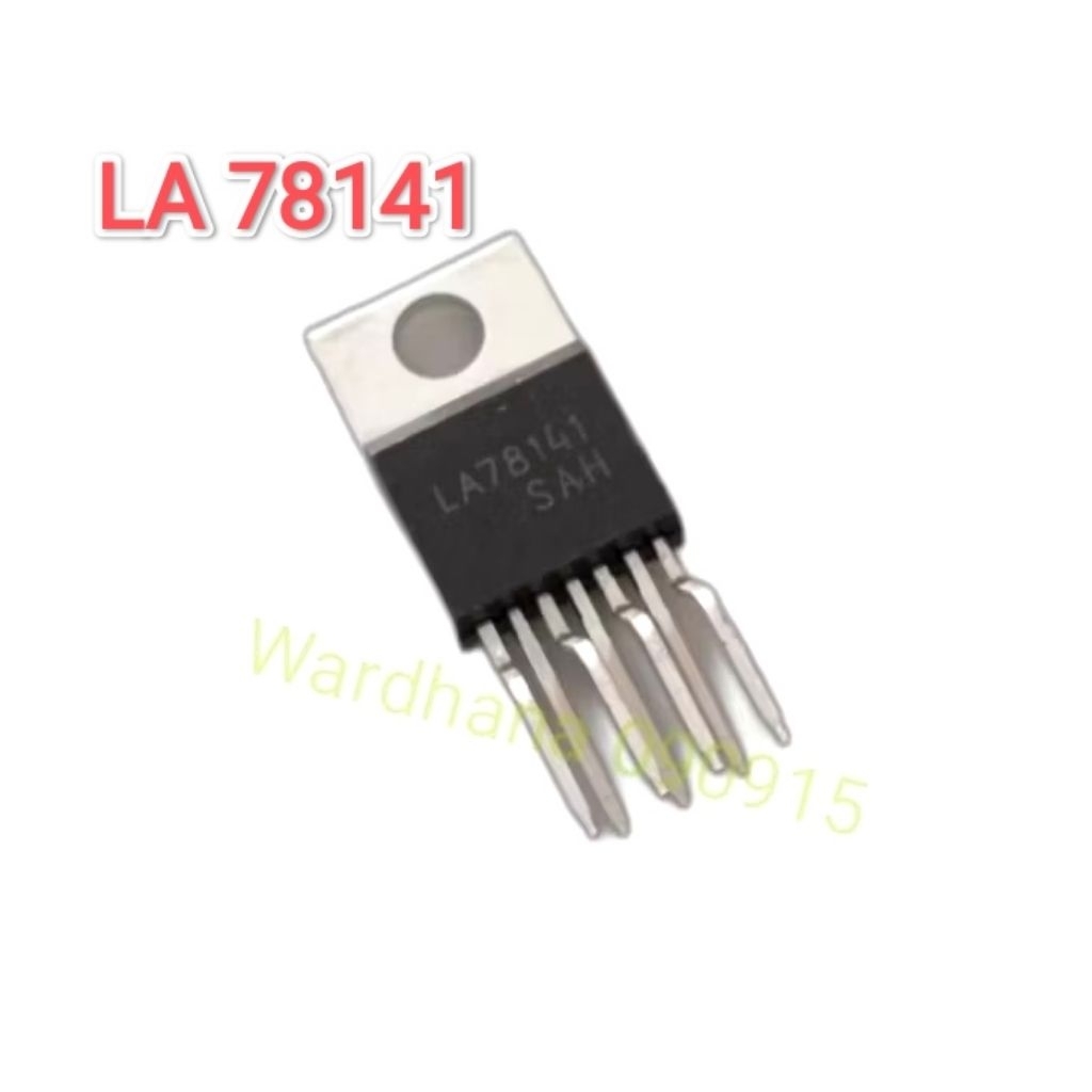LA78141 ic vertikal LA 78141