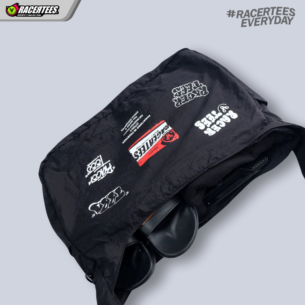 RACERTEES Tas Slingbag Newspaper Bag - RBG.441