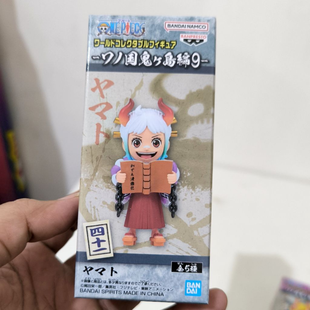 Figure Original WCF One Piece Yamato Kid Bocil Japan Japver