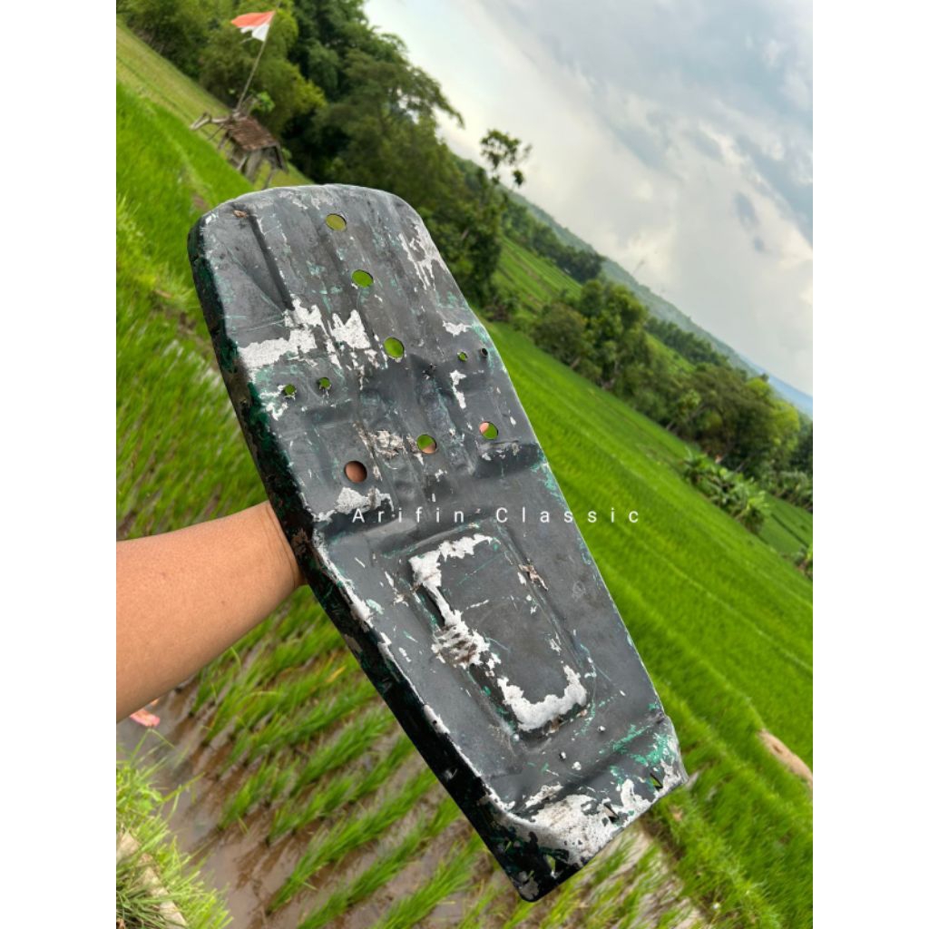 Plat Alas jok Honda xl xl125