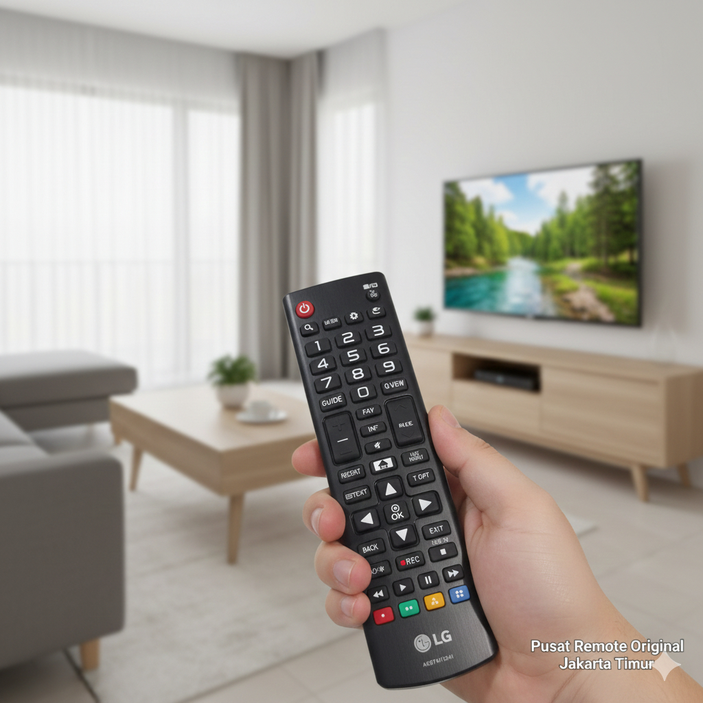 REMOTE REMOT TV LED LCD LG REC AKB74915341 ORIGINAL ASLI