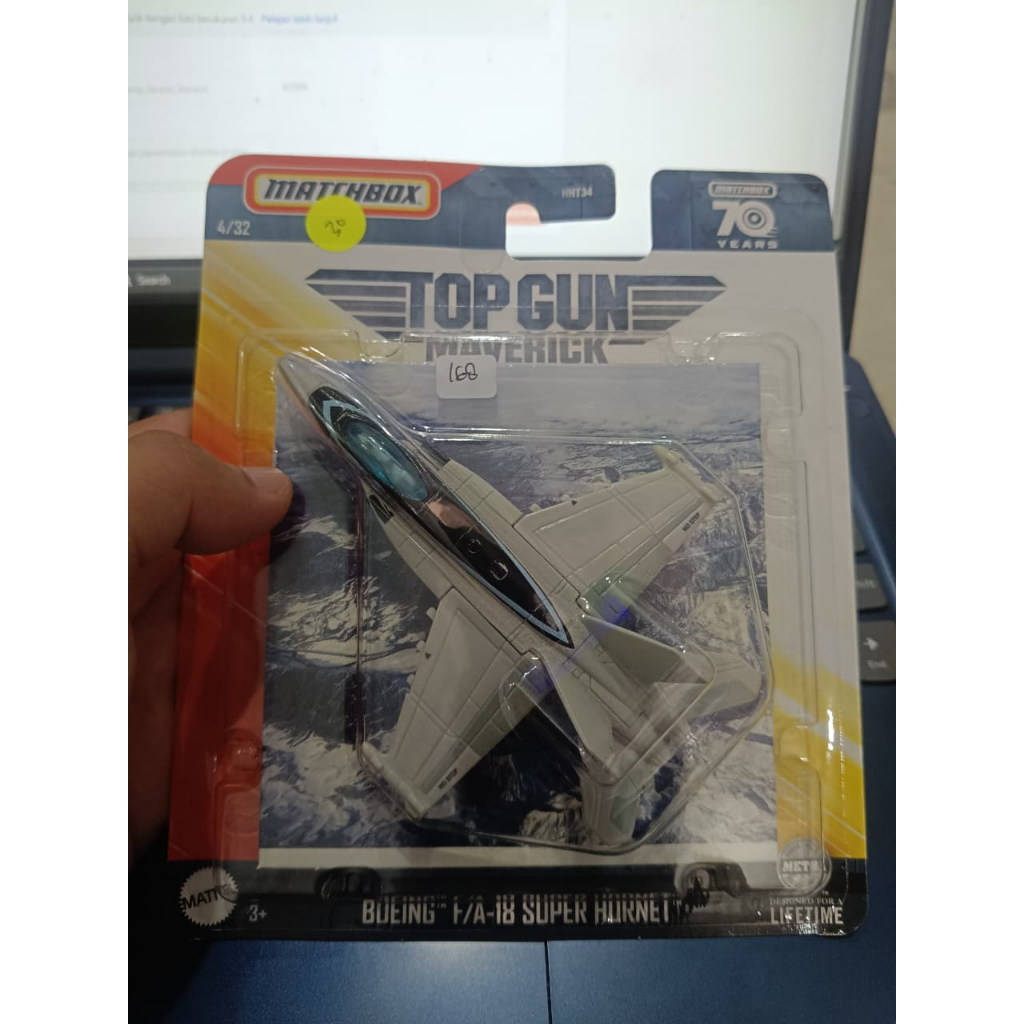 Matchbox boeing F/A-18 super hornet Diecast