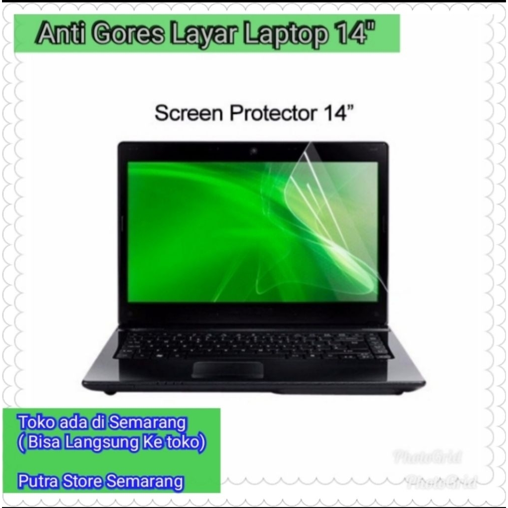 Screen Protector Laptop 14 Inch Anti gores laptop 14 inch pelindung layar laptop 14 inch