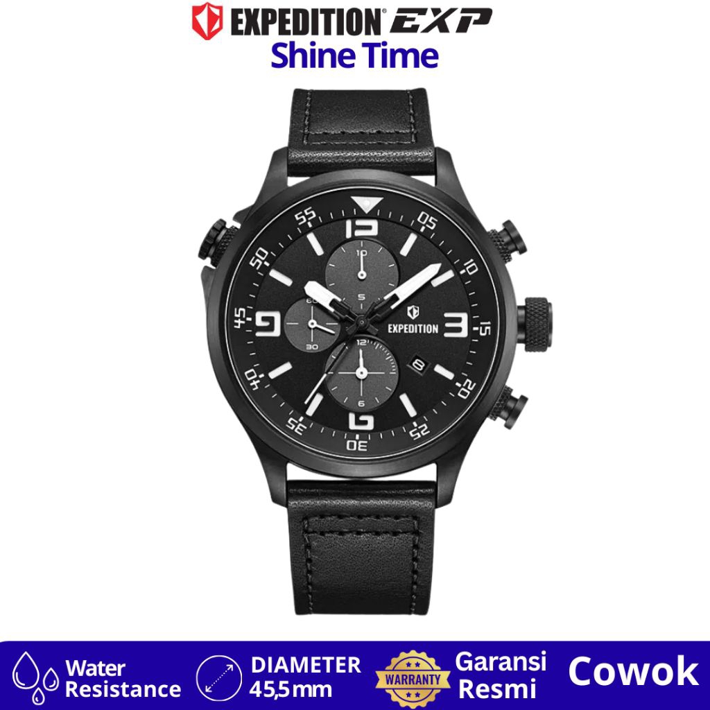 Jam Tangan Pria Expedition EXP 6318 MCLIPBASL