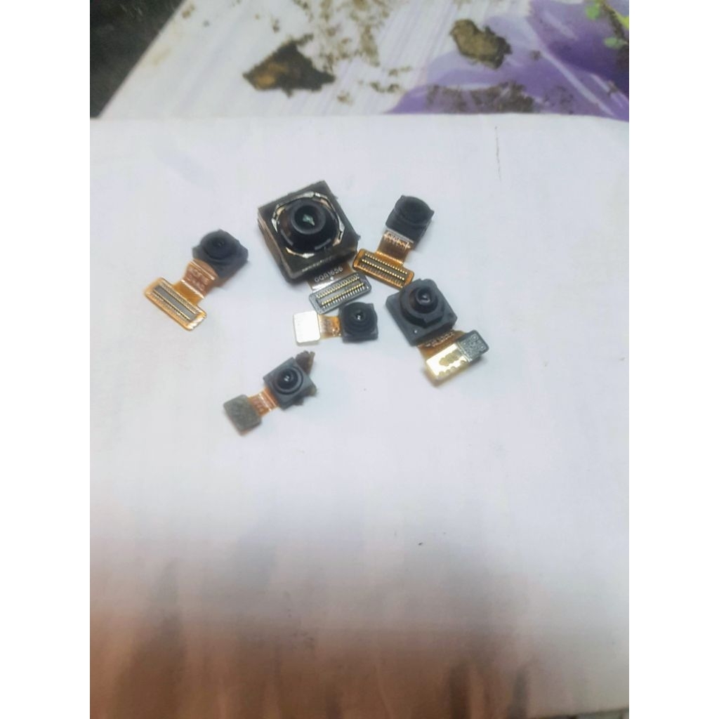 kamera belakang  infinix not 8 original