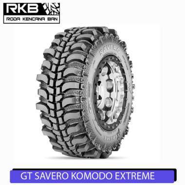 GT Savero Komodo Extreme Size 33X10.5 R15 Ban Mobil OFFROAD 4X4