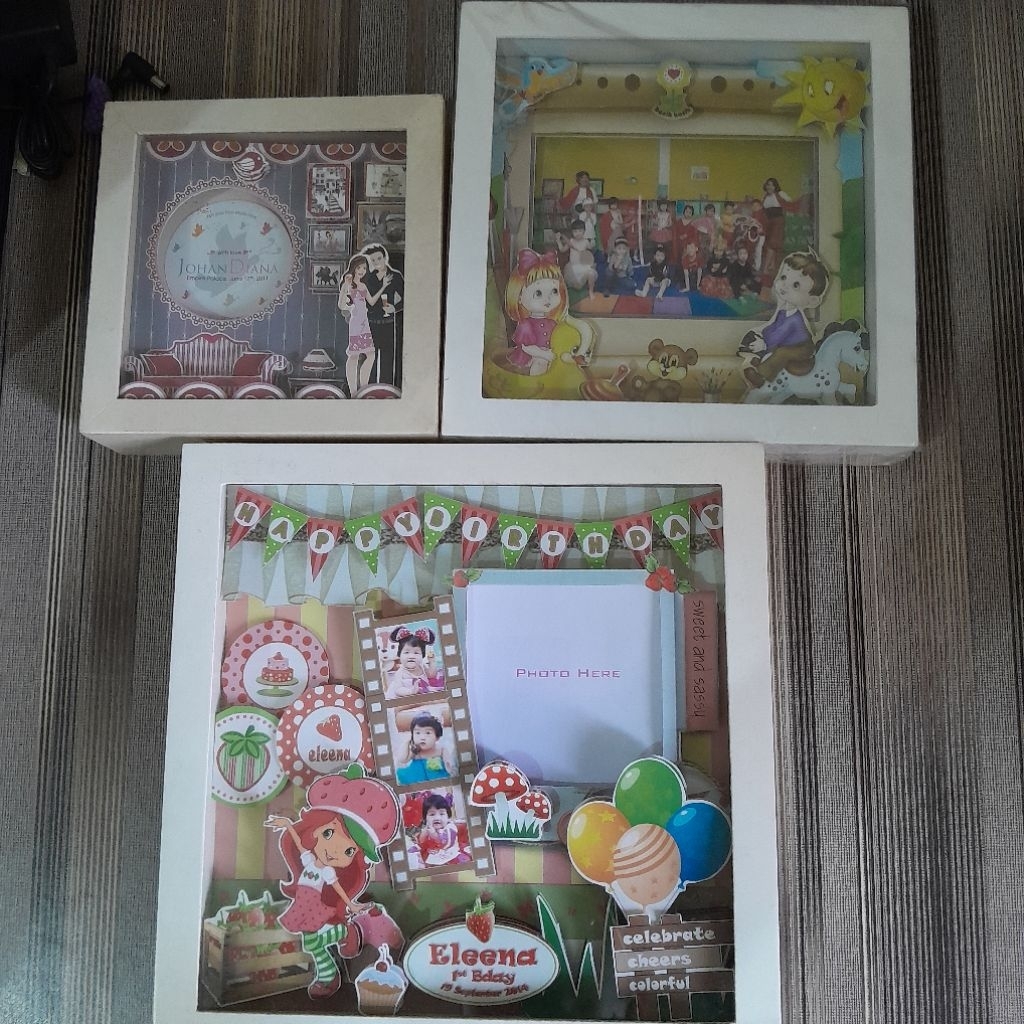 Bingkai Foto untuk Scrapframe Pop Up 3D / Bingkai Foto 3D Scrapframe