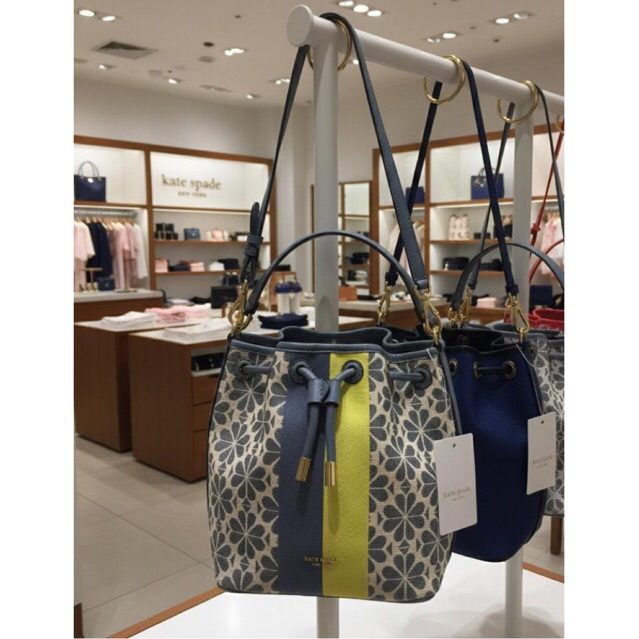 tas slempang sling bag bucket hobo serut kate spade* cantik murah preloved koleksi pribadi