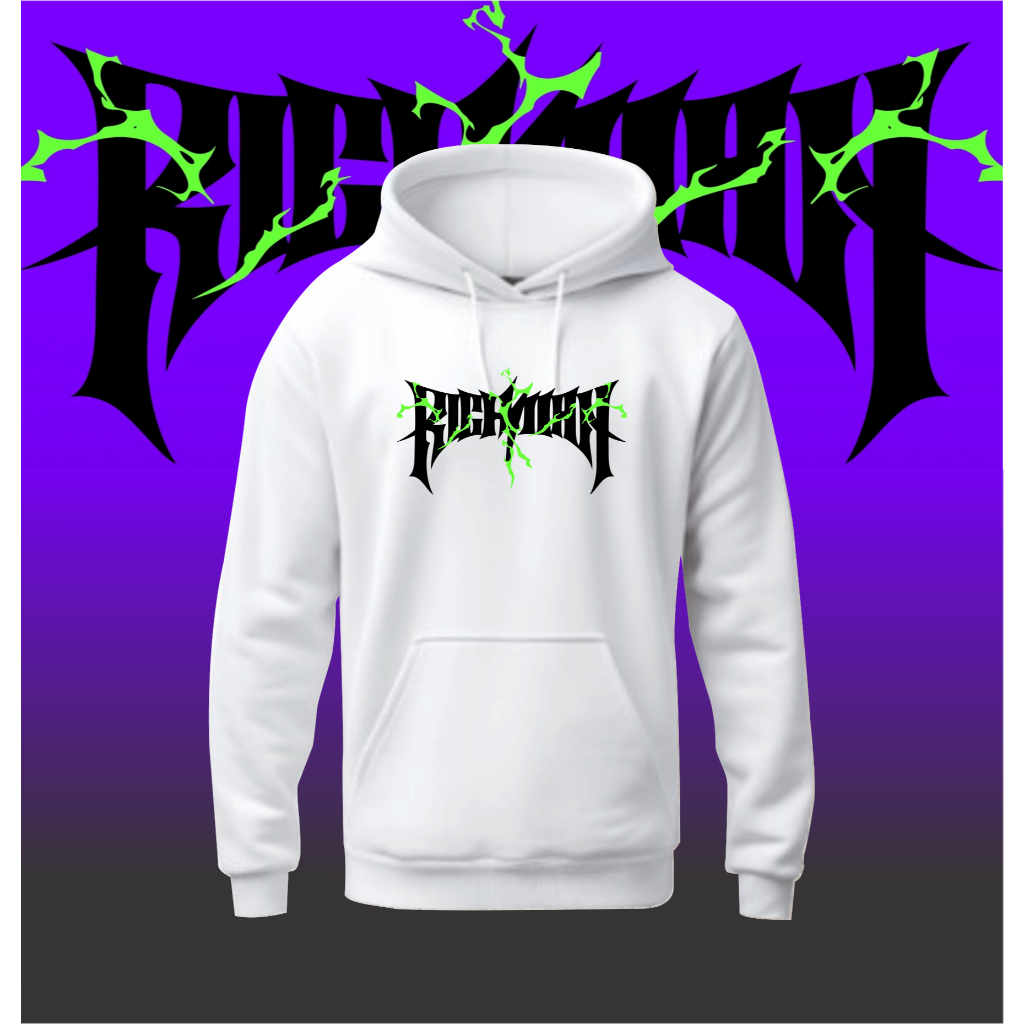 HOODIE KPOP AESPA  [SHORT ver.]-aespa WEEK - #Rich_Man POP-UP MD BAHAN COTTON FLEECE