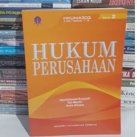 Buku HUKUM PERUSAHAAN.