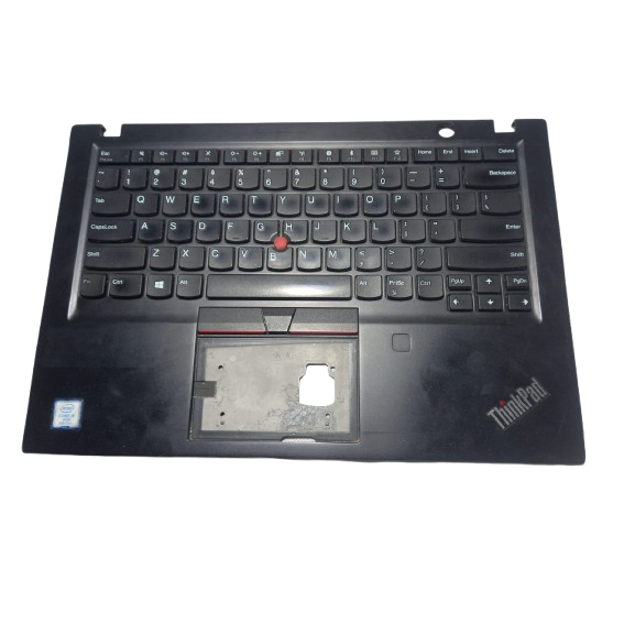 LENOVO Palmrest Keyboard Thinkpad T495S Original Bekas Mulus Kompatibel T490 T495