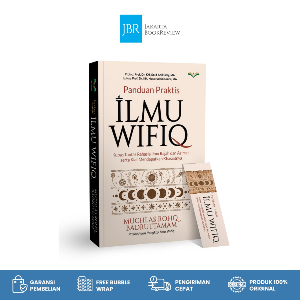 JBR Official Store - Turos Pustaka - Buku Panduan Praktis Ilmu Wifiq Kupas Tuntas Rahasia Ilmu Rajah