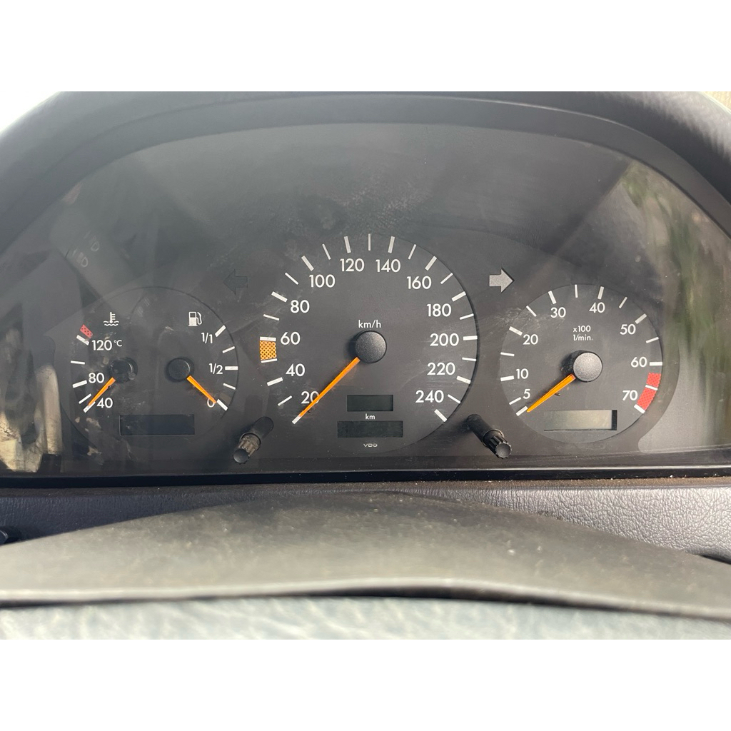 speedometer Speedo meter Mercedes W202